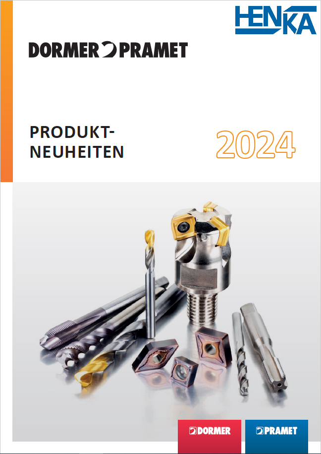 Dormer Pramet Neuheiten 2024